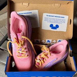 Brooks Women’s Ghost 17 Rapunzel Sneakers - Purple and White